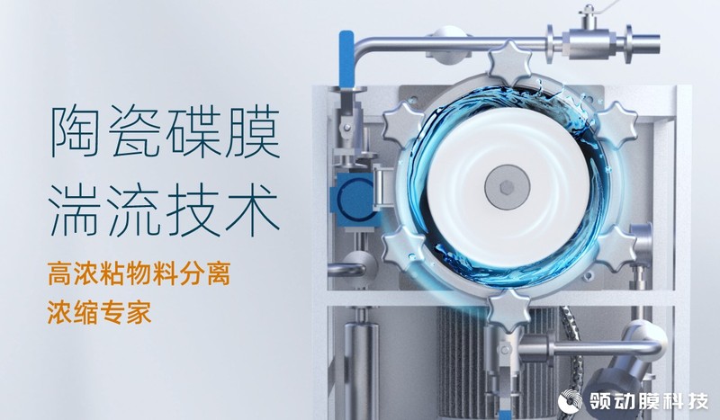 陶瓷旋转膜技术优势 陶瓷旋转膜技术优势