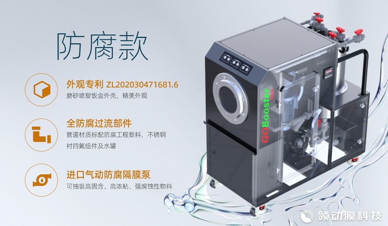 陶瓷旋转膜技术优势 陶瓷旋转膜技术优势