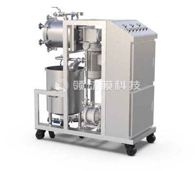 Lab 系列小试动态错流旋转膜过滤设备