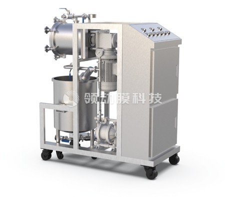Lab 系列小试动态错流旋转膜过滤设备